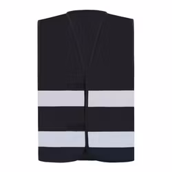 Reflexväst - Svart