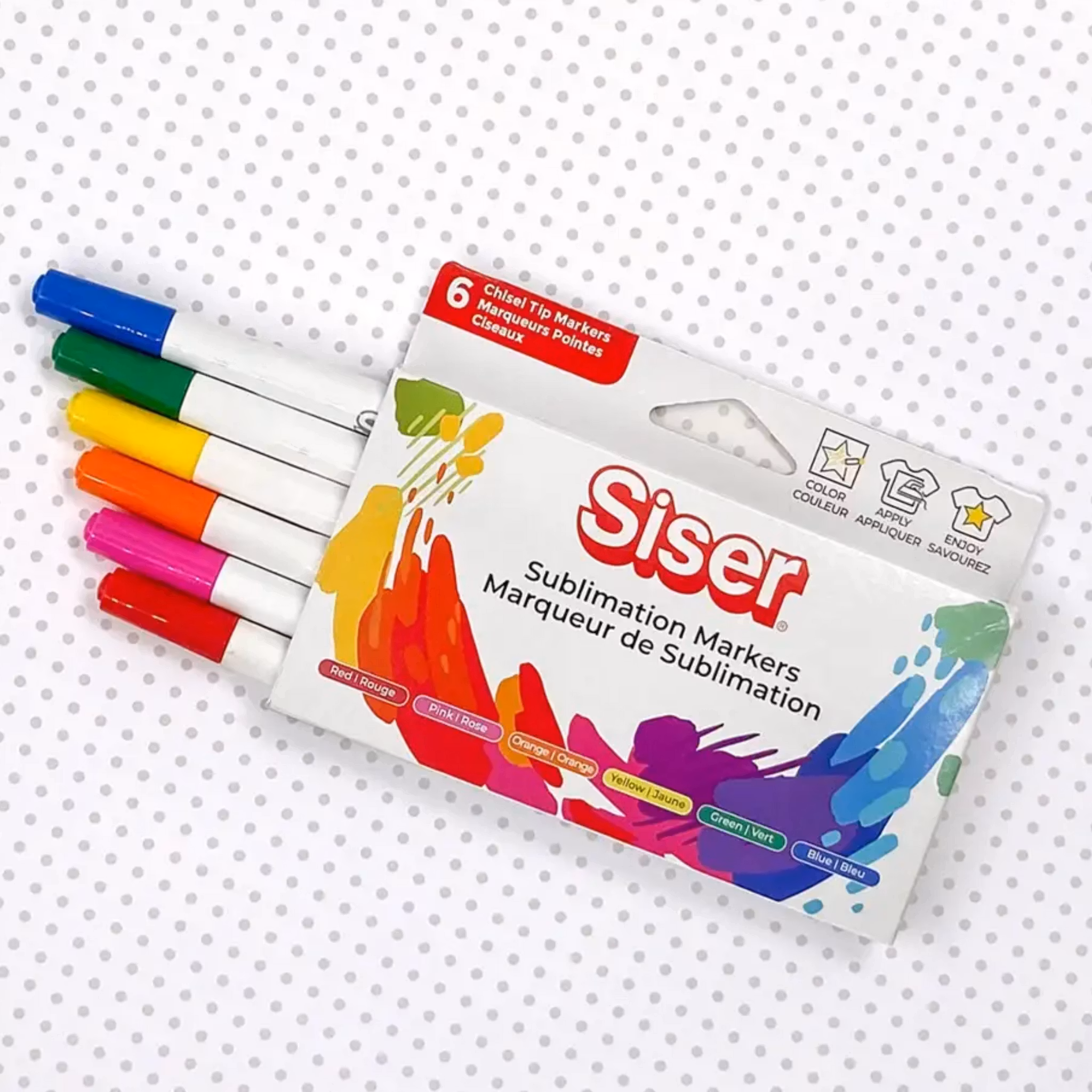 Siser - sublimeringspennor