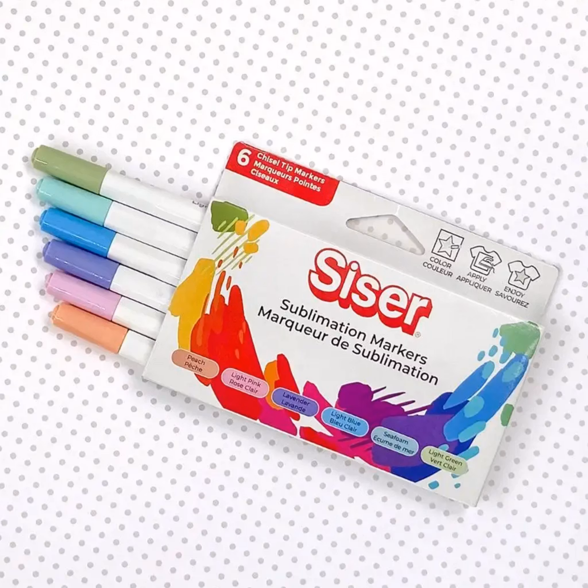 Siser - sublimeringspennor