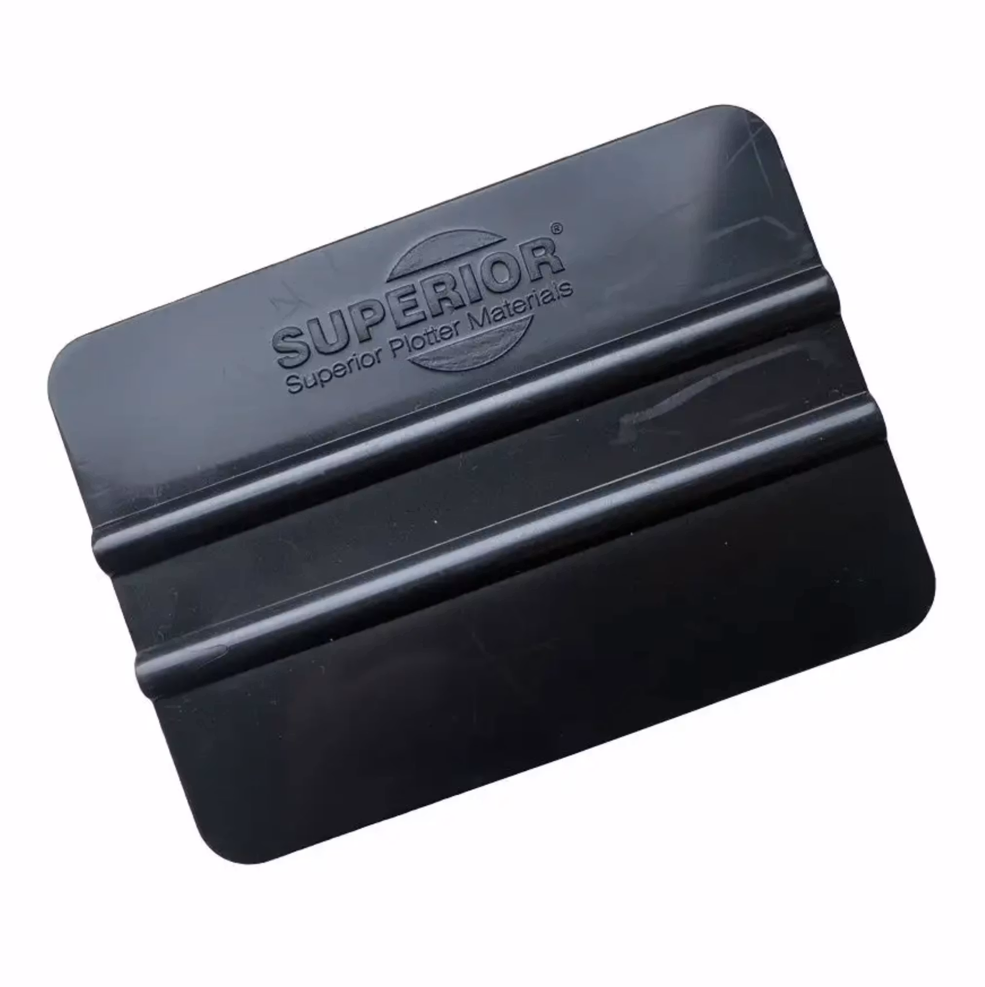 Vinylskrapa Mjuk Svart