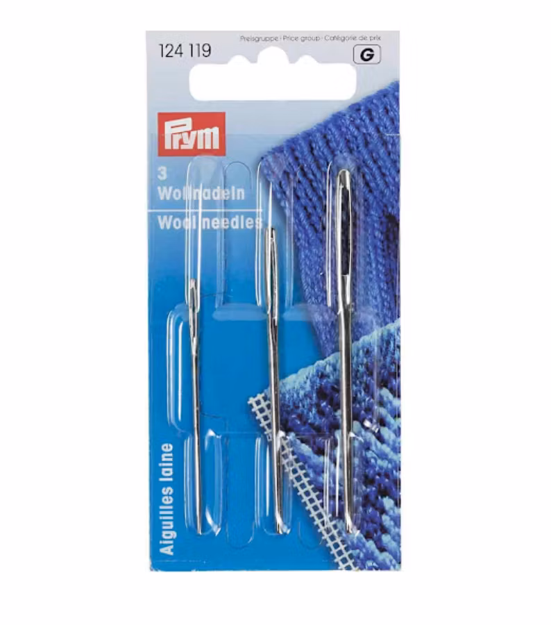 Prym Ull/Stoppnål - 3-pack
