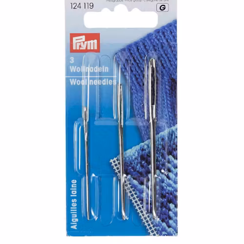 Prym Ull/Stoppnål - 3-pack