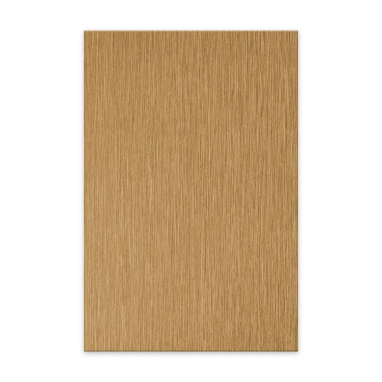 Sublimeringsplåt i Borstad Aluminium - flera färger - ca 18x25 cm