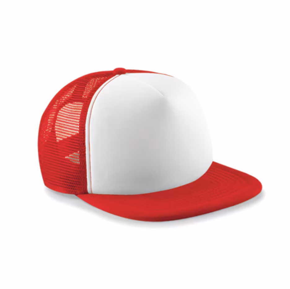 Trucker Snapback Cap - Beech