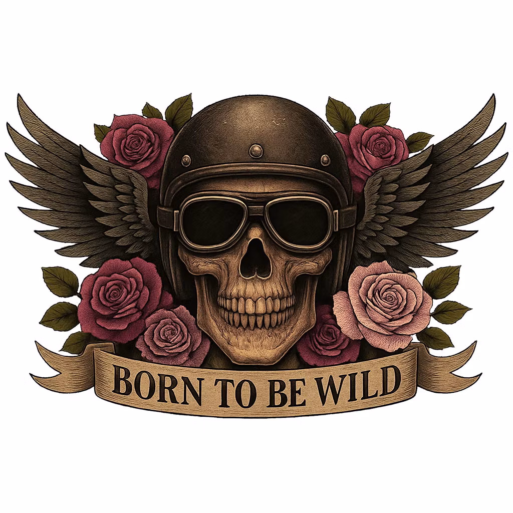 Döskallar - dtf tryck