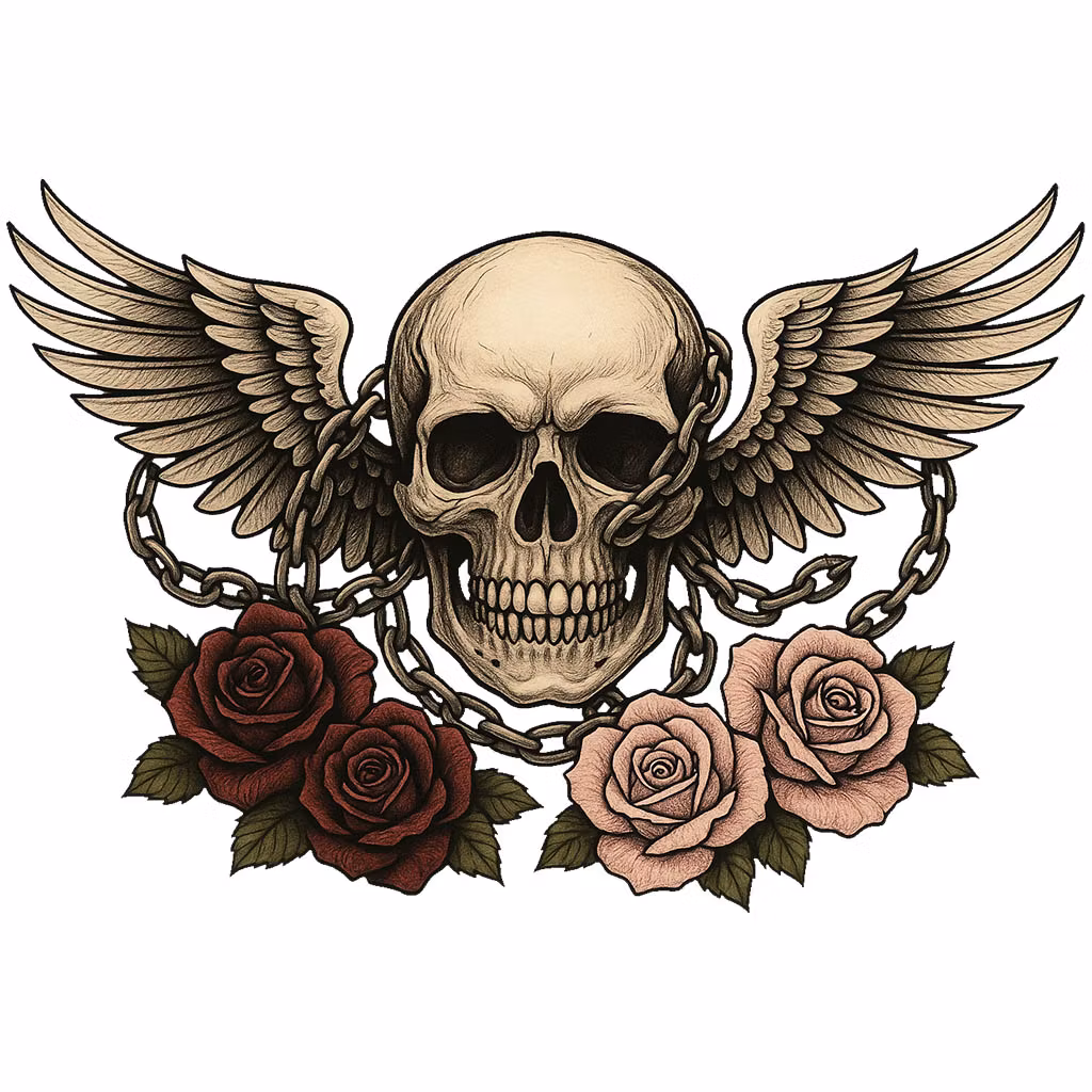 Döskallar - dtf tryck