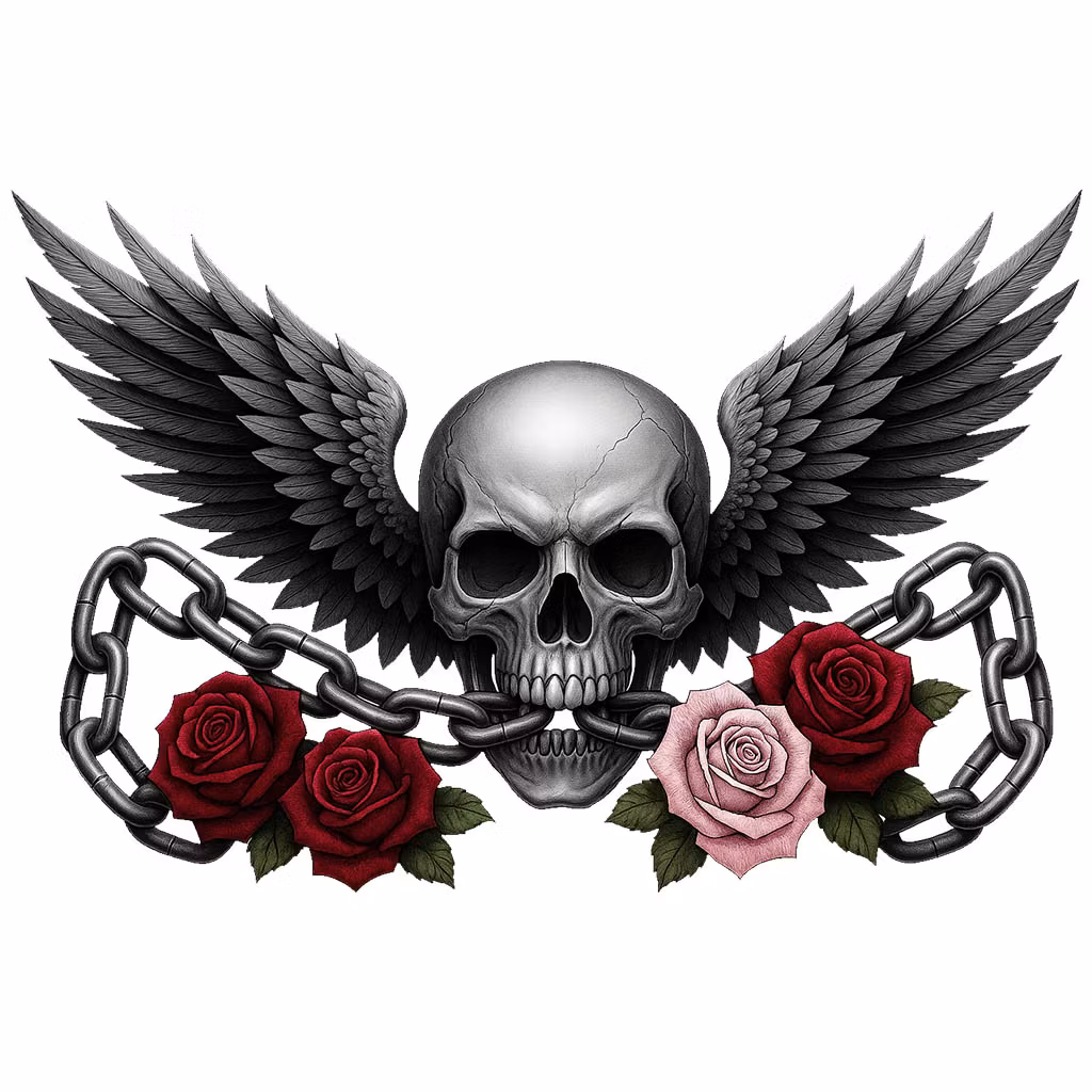 Döskallar - dtf tryck