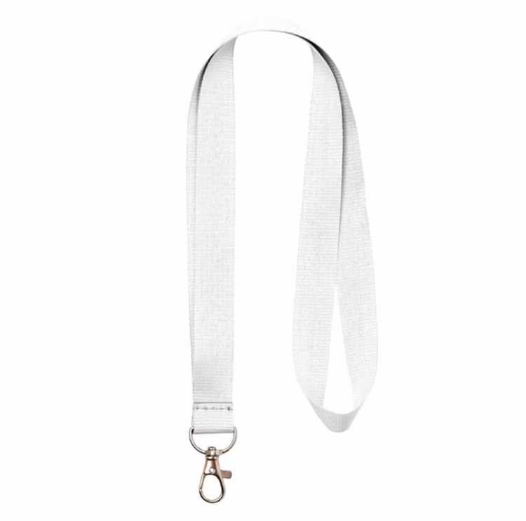 Nyckelband Lång - Svarta och Vita, 10-pack / 50-pack