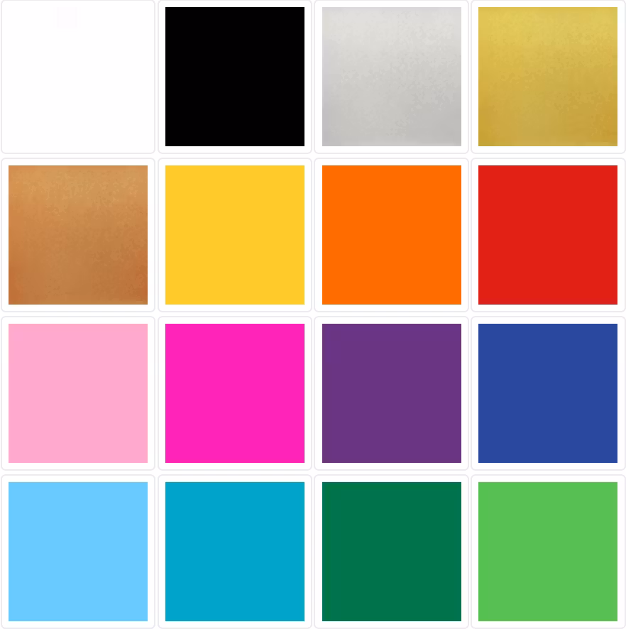 Skyltvinyl  - Bredd 61 cm - metervara - Superior 4000-serien