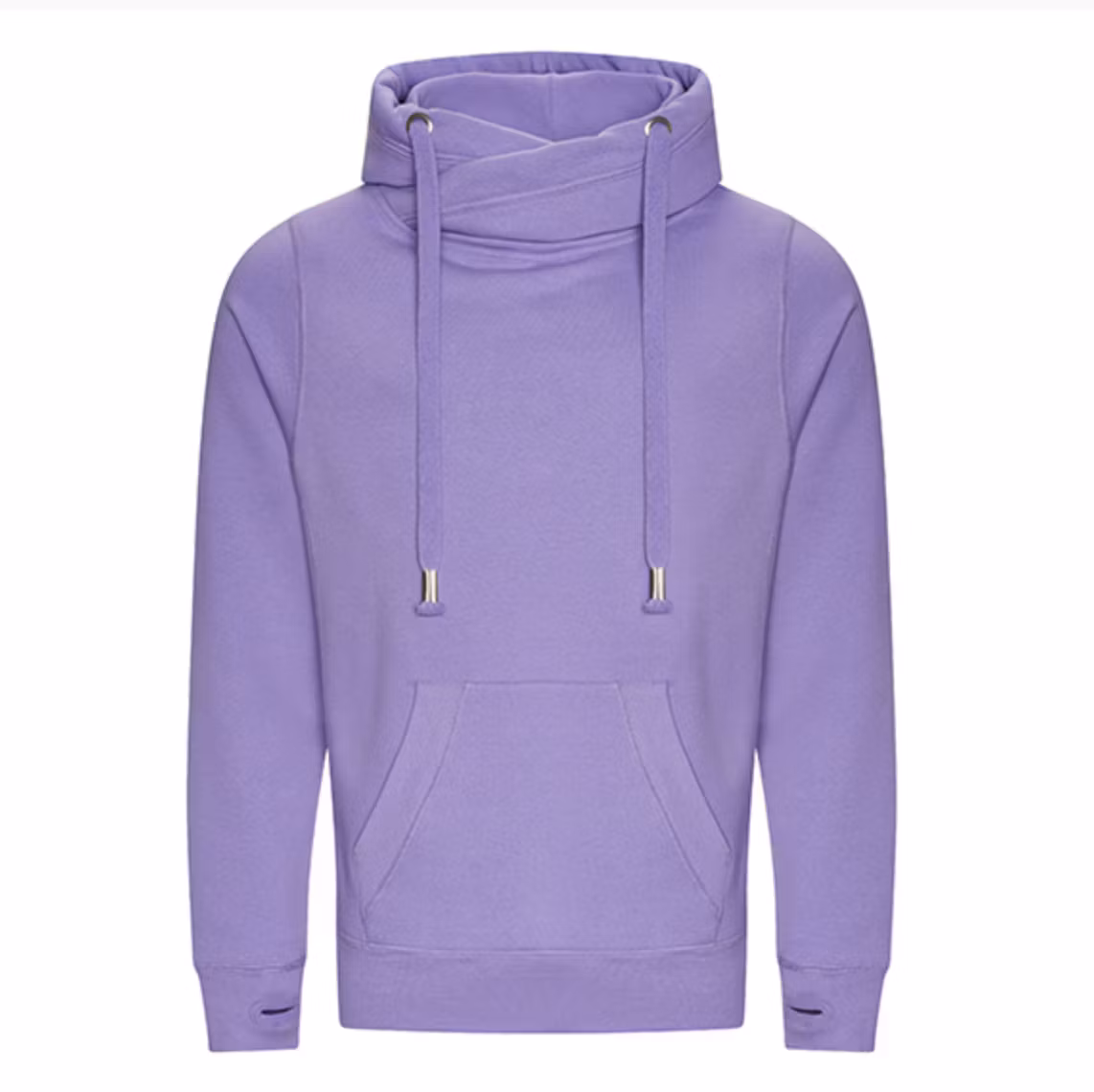 Hoodie Crossneck i flera färger