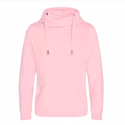 Hoodie Crossneck i flera färger