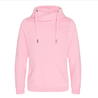 Hoodie Cross Neck i flera färger