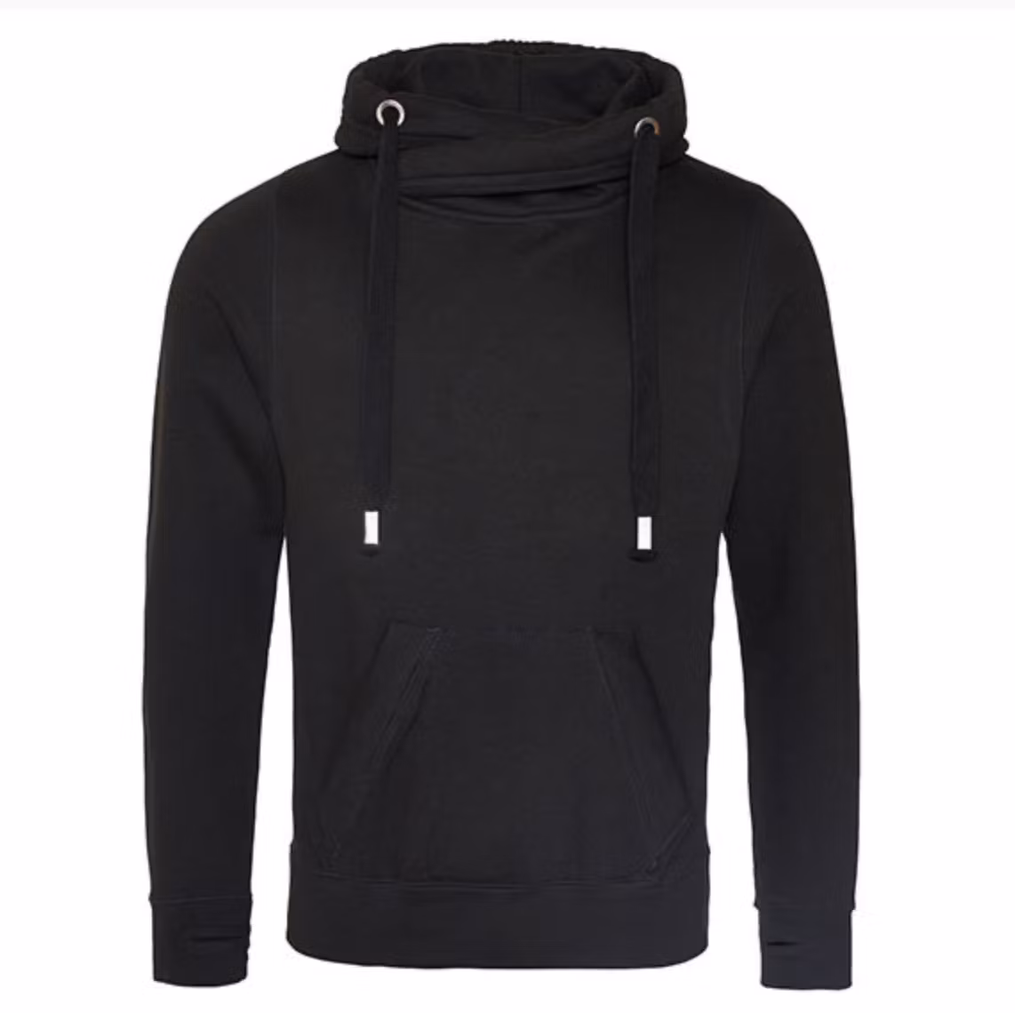 Hoodie Crossneck i flera färger