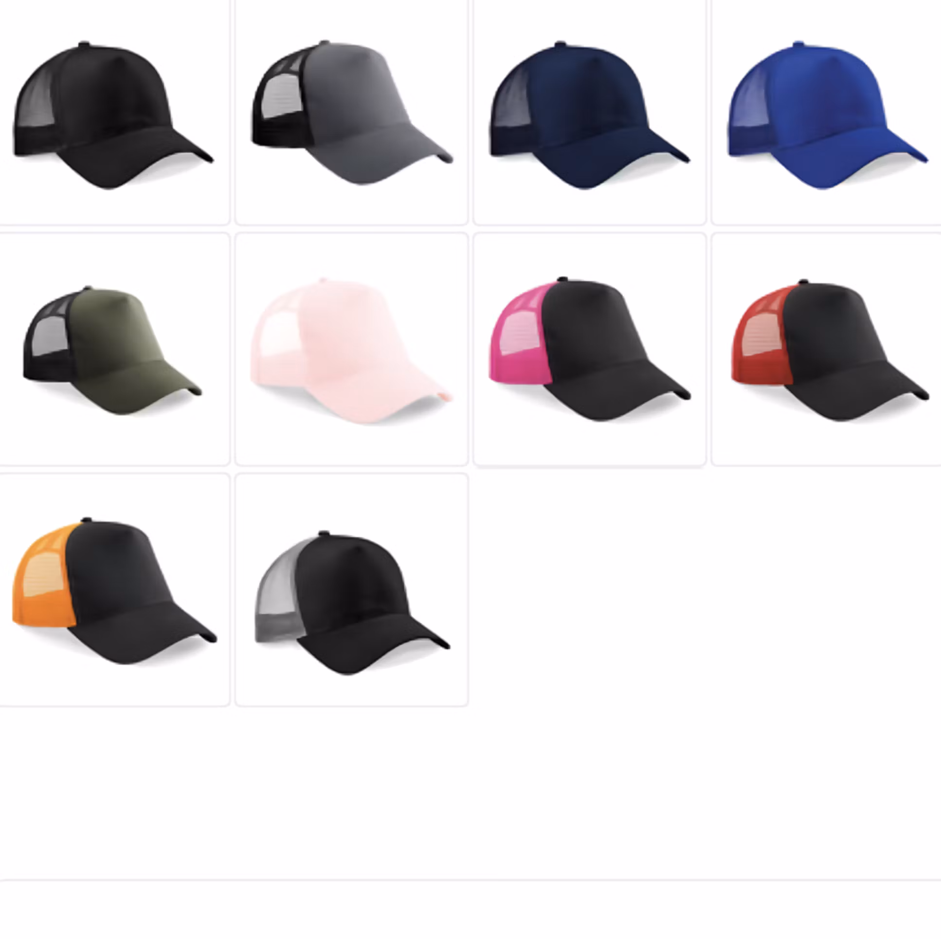 Trucker Snapback Cap - Dallas