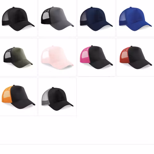 Trucker Snapback Cap - Dallas