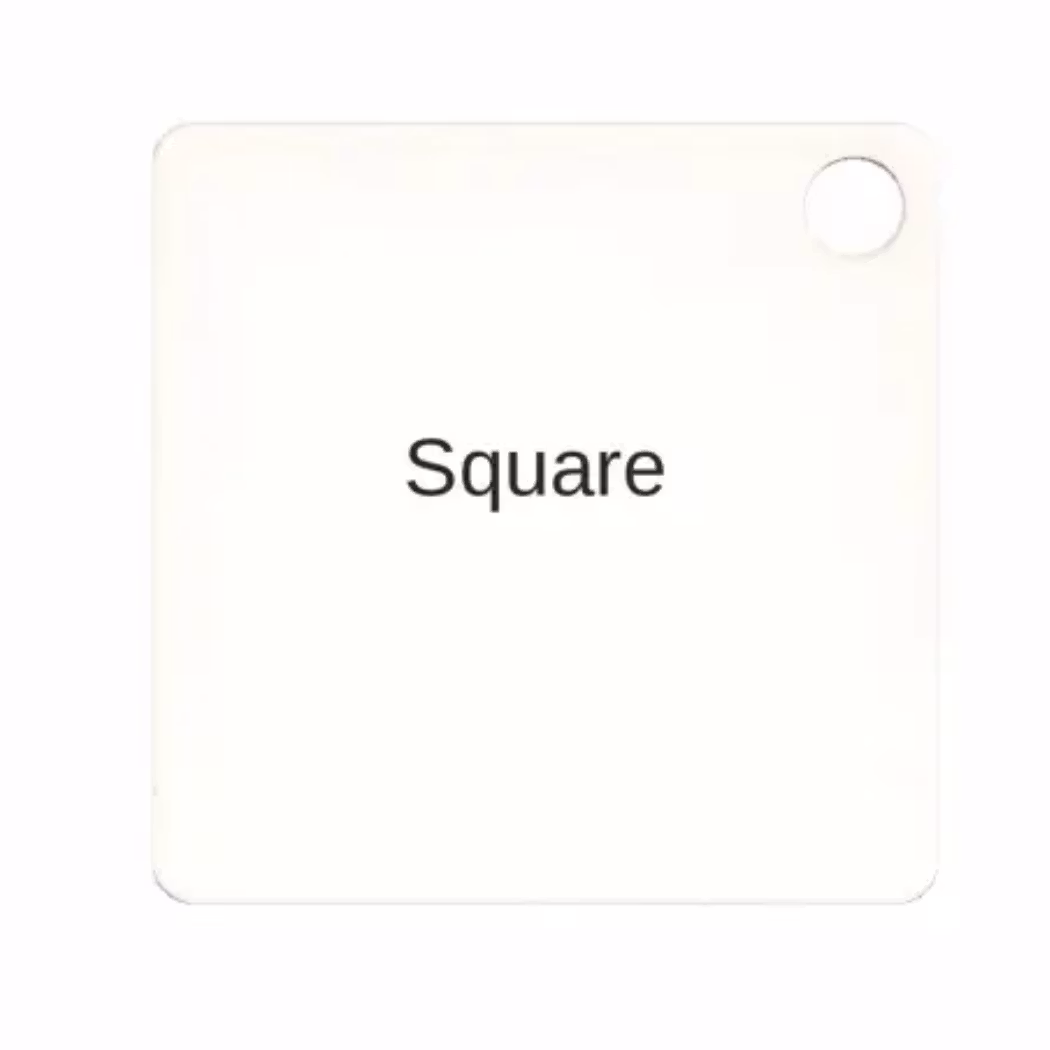 Nyckelring - sublimerbar på båda sidor