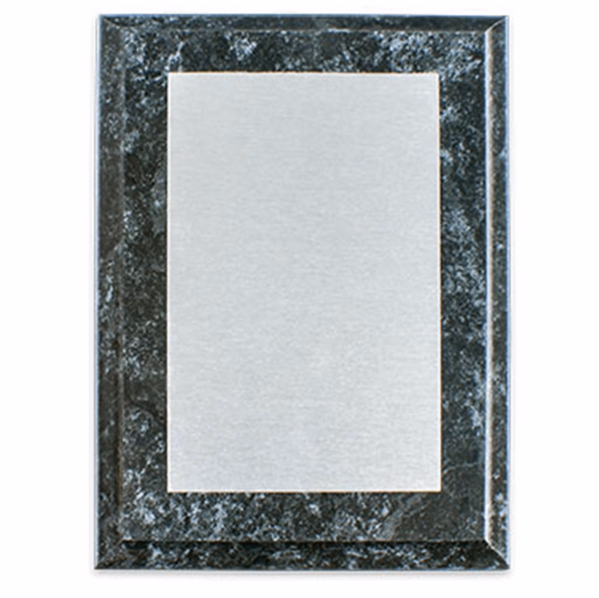 Tavla i svart marmorlook