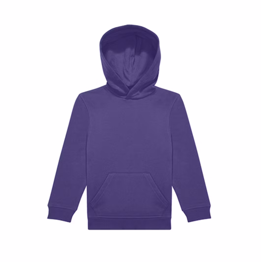 Hoodie i flera färger - Barn