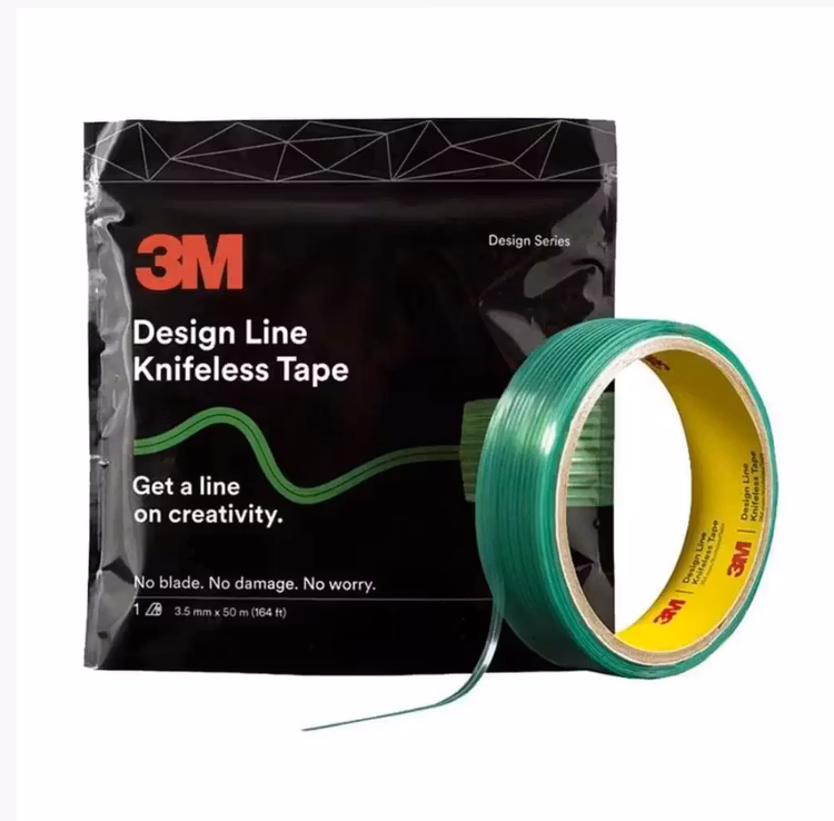 Tejp 3M - Knifeless Tape Design Line