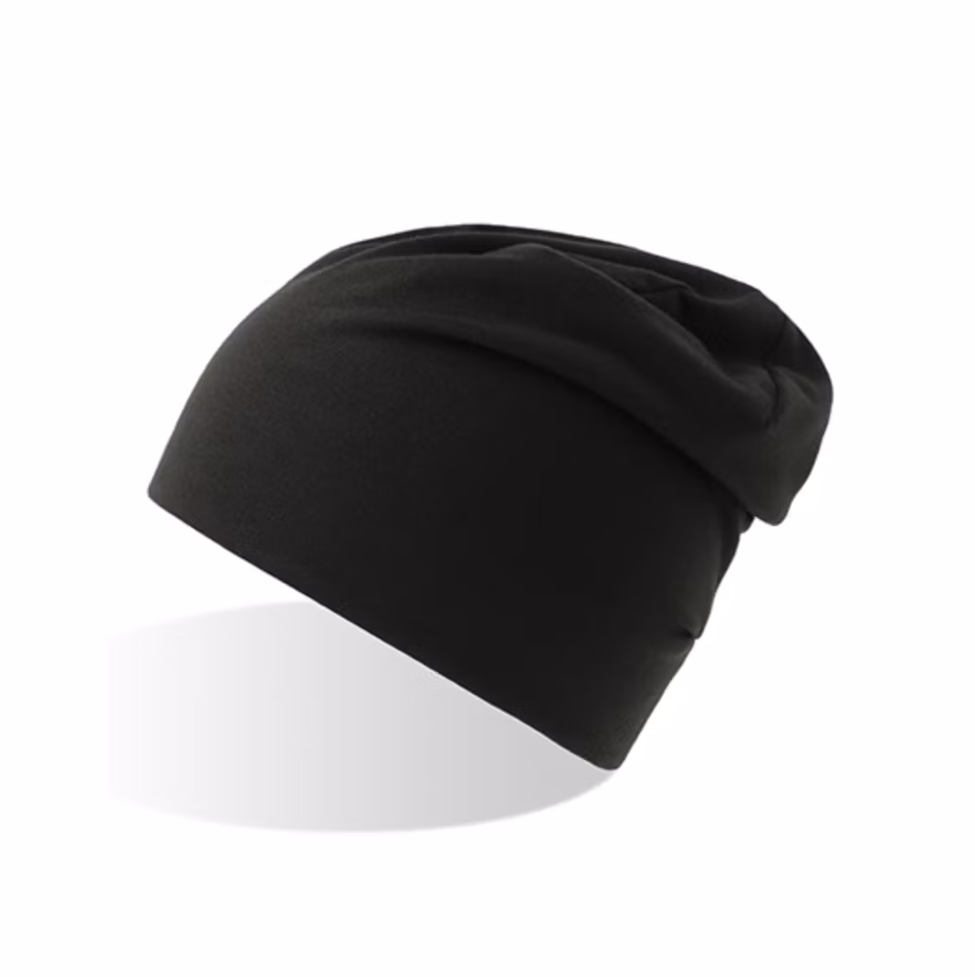 Beanie Flash - Svart med häng