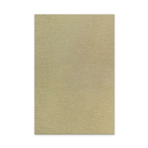 Sublimeringsplåt i aluminium - Champagne - ca 15x20 cm
