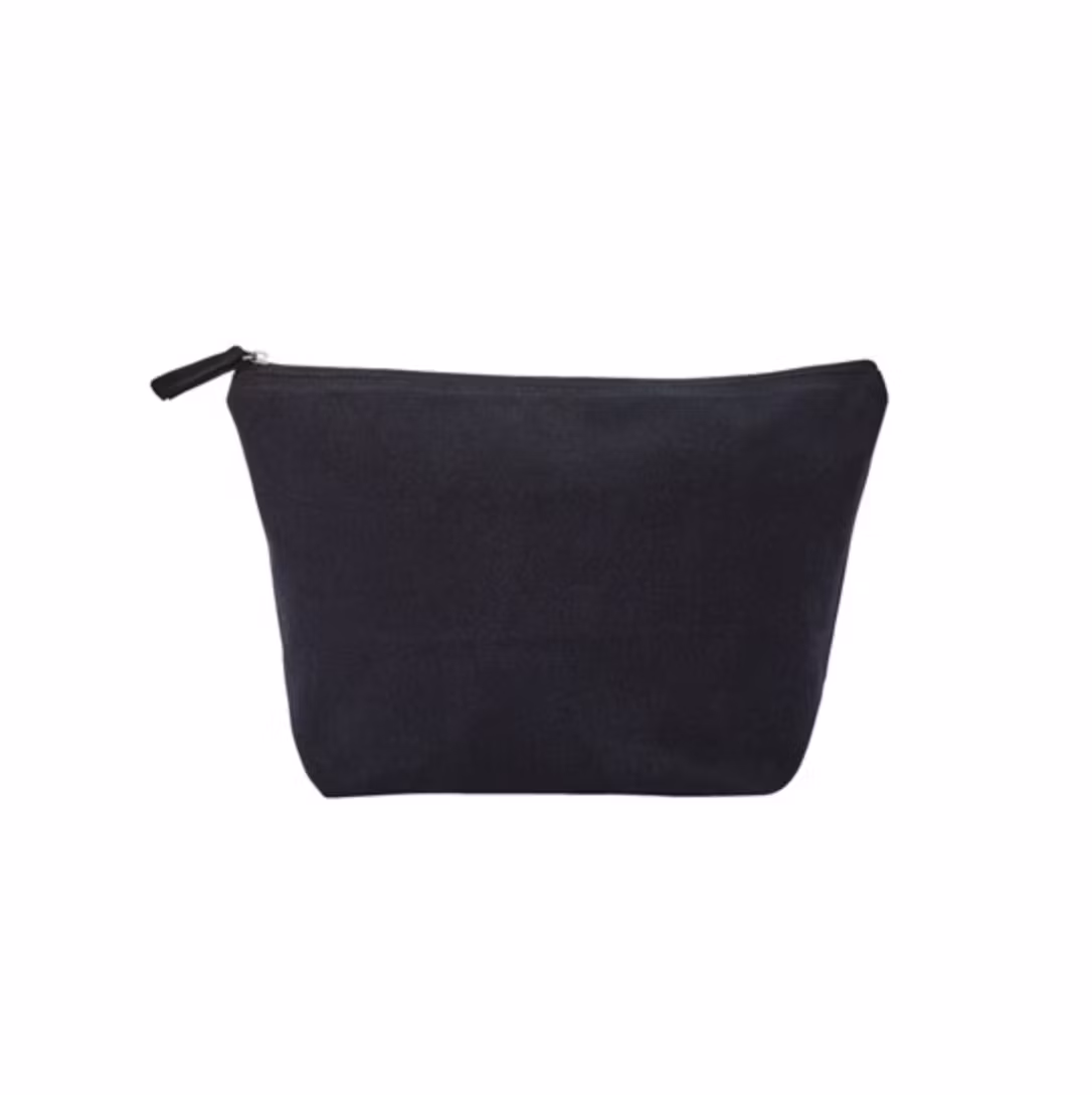 Necessär i Canvas - Bred botten