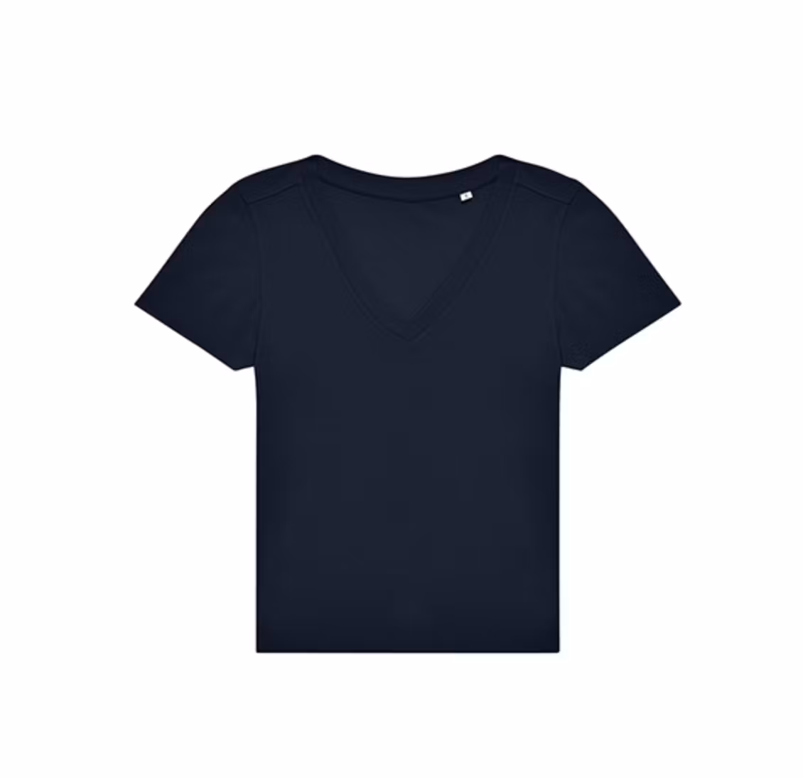 T-shirt V-ringad - Dam