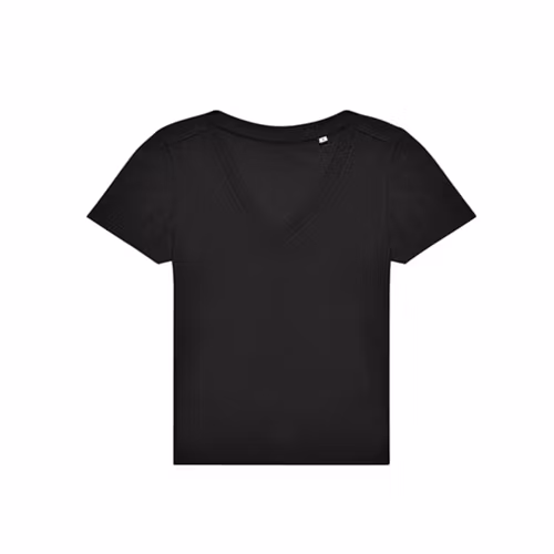 T-shirt V-ringad - Dam