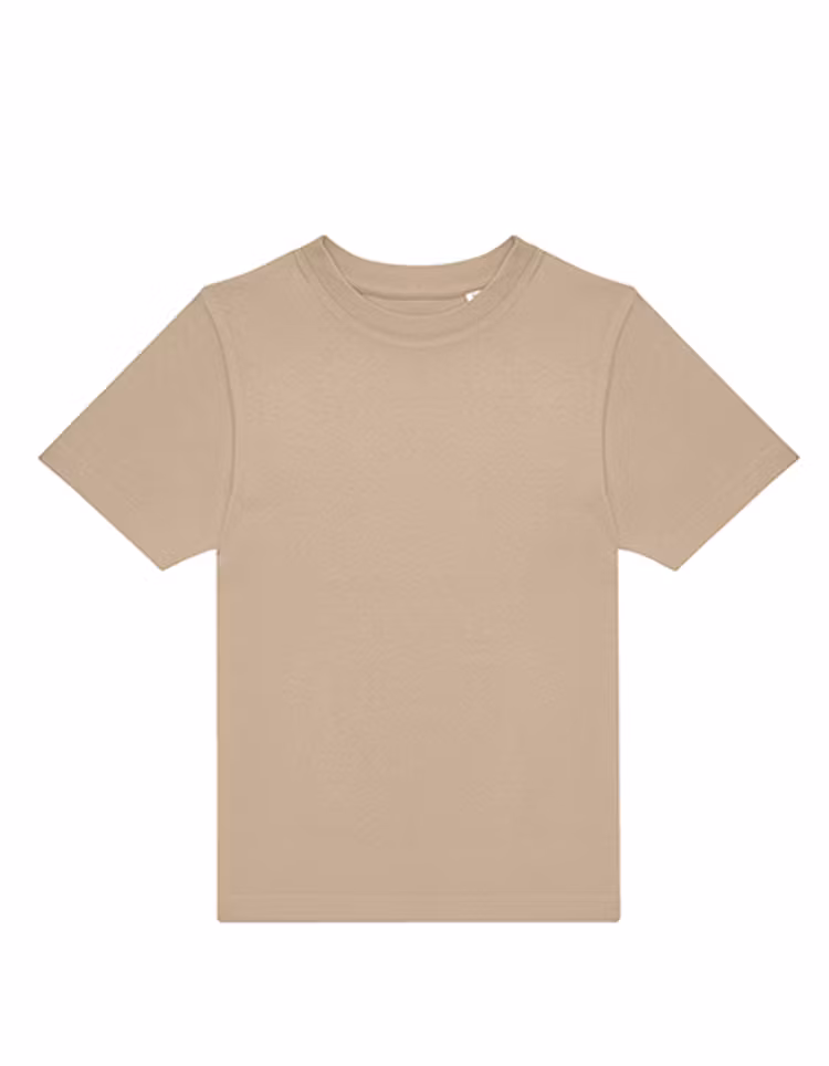 T-shirt Barn B&C - Färgade
