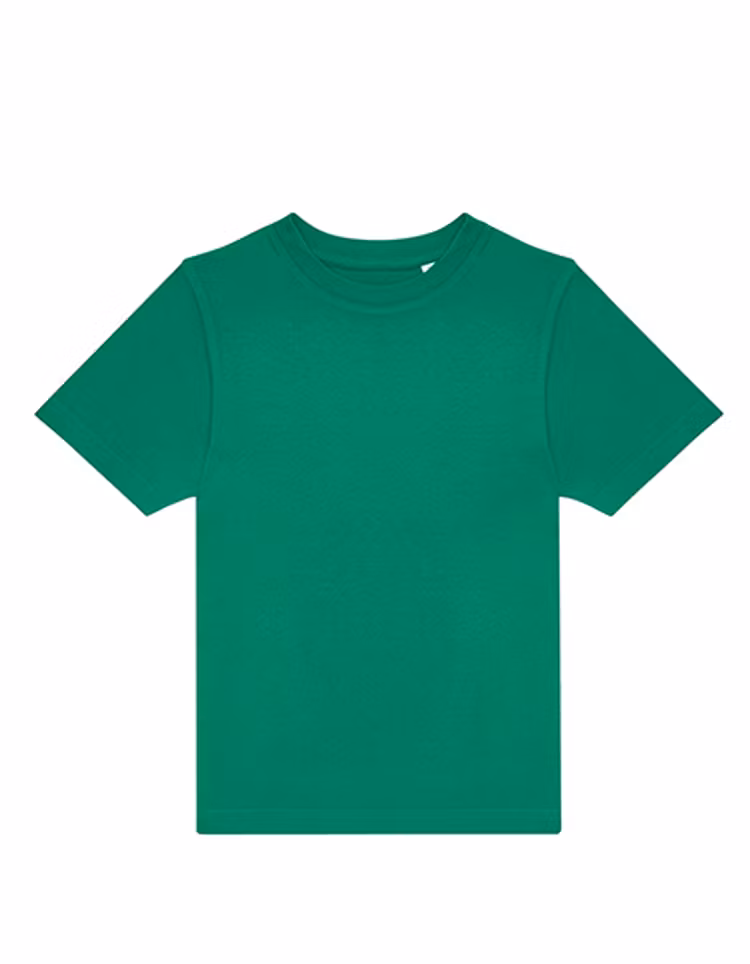 T-shirt Barn B&C - Färgade
