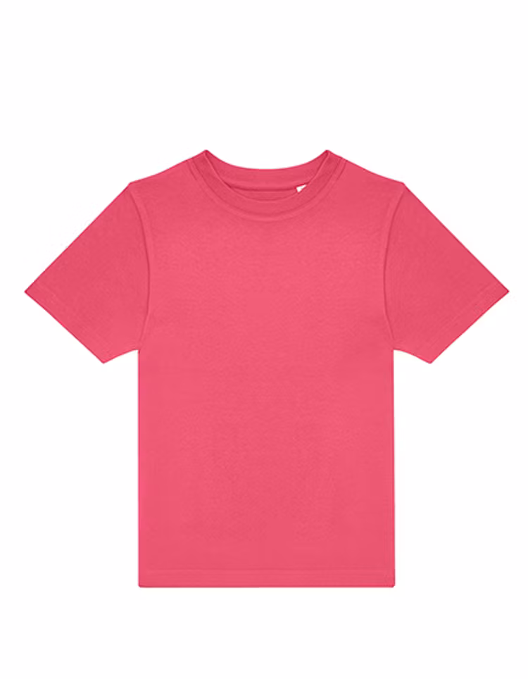 T-shirt Barn B&C - Färgade