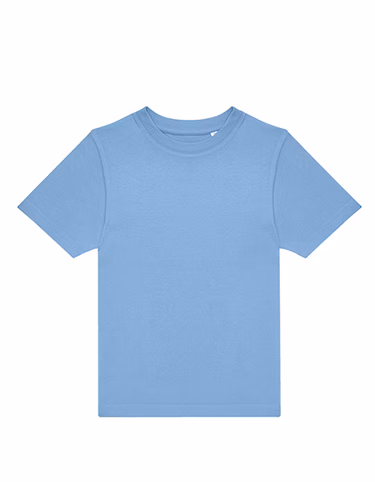 T-shirt Barn B&C - Färgade