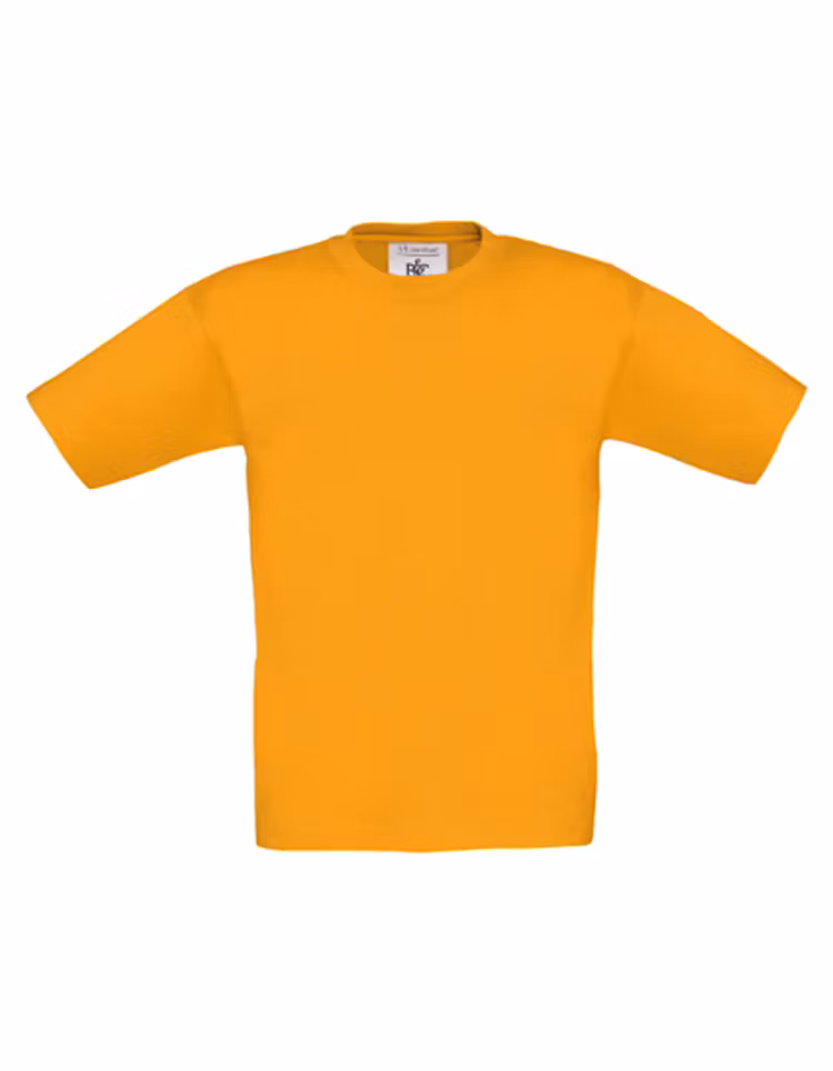 T-shirt Barn B&C - Färgade