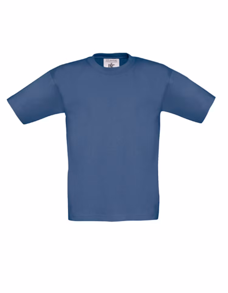 T-shirt Barn B&C - Färgade