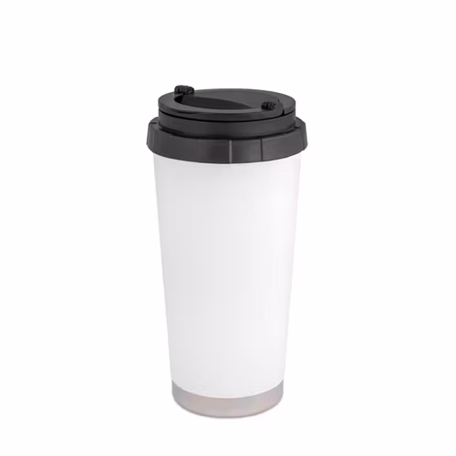 Kaffemugg i rostfritt stål