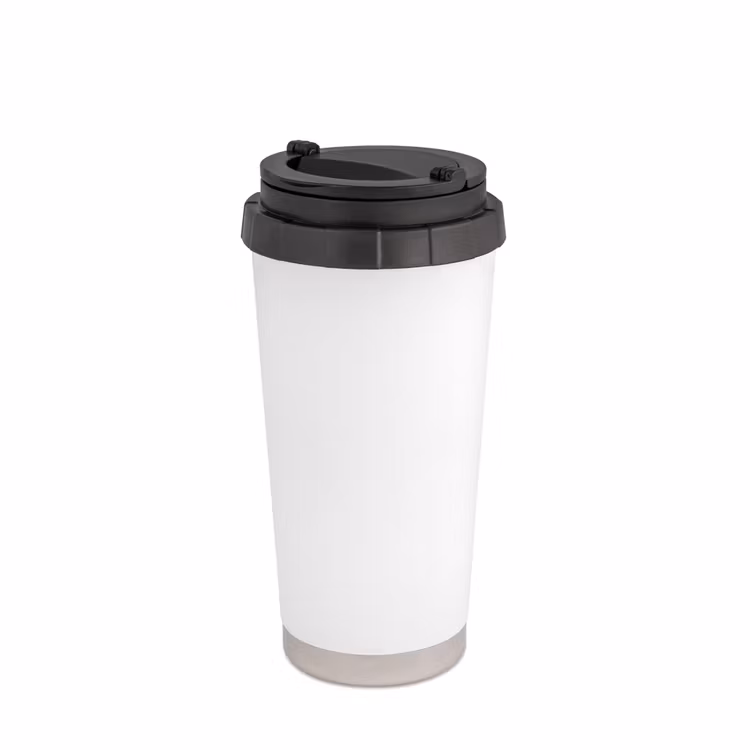 Kaffemugg i rostfritt stål