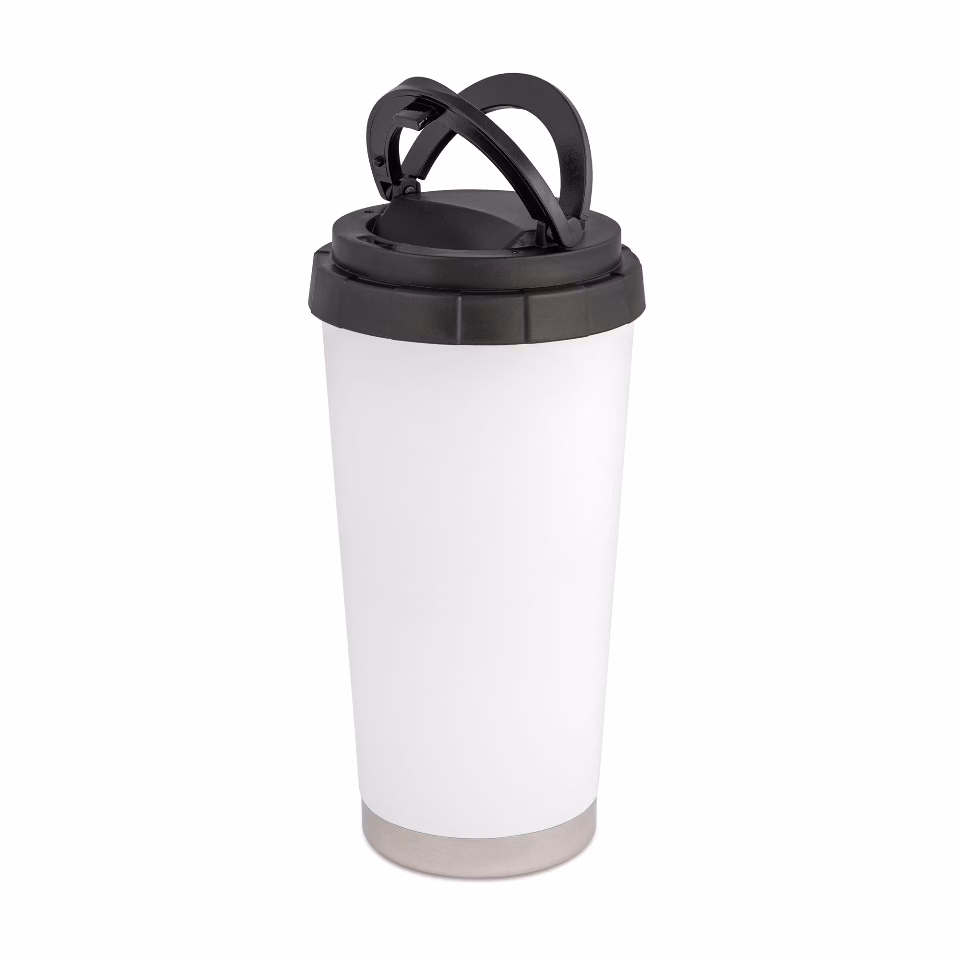 Kaffemugg i rostfritt stål