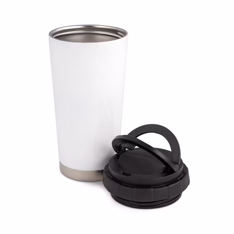 Kaffemugg i rostfritt stål