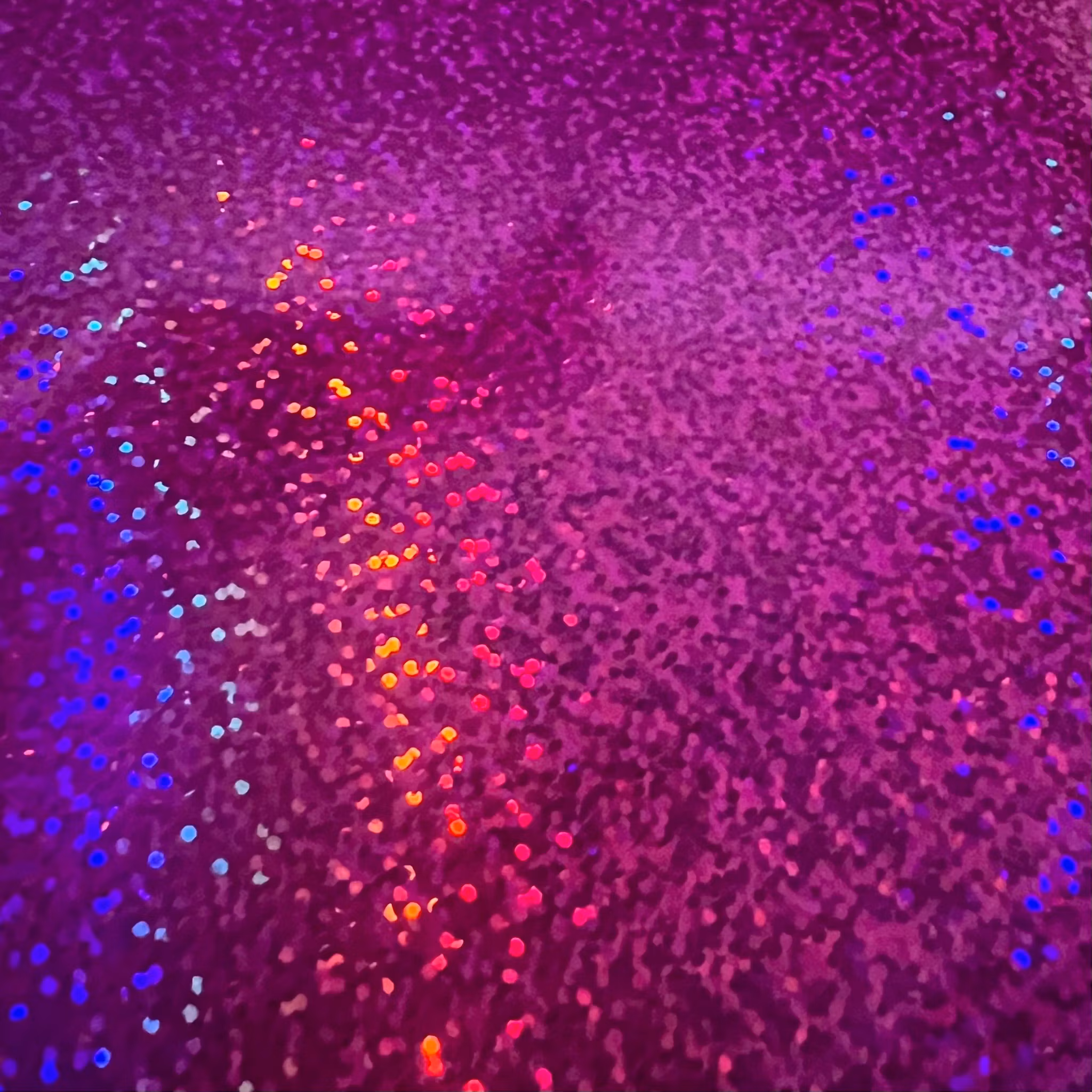 Holographic Fuchsia - 1962