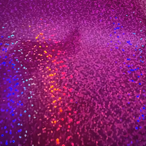 Holographic Fuchsia - 1962