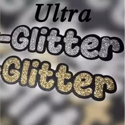 Ultra Glitter - Glam delux skyltvinyl