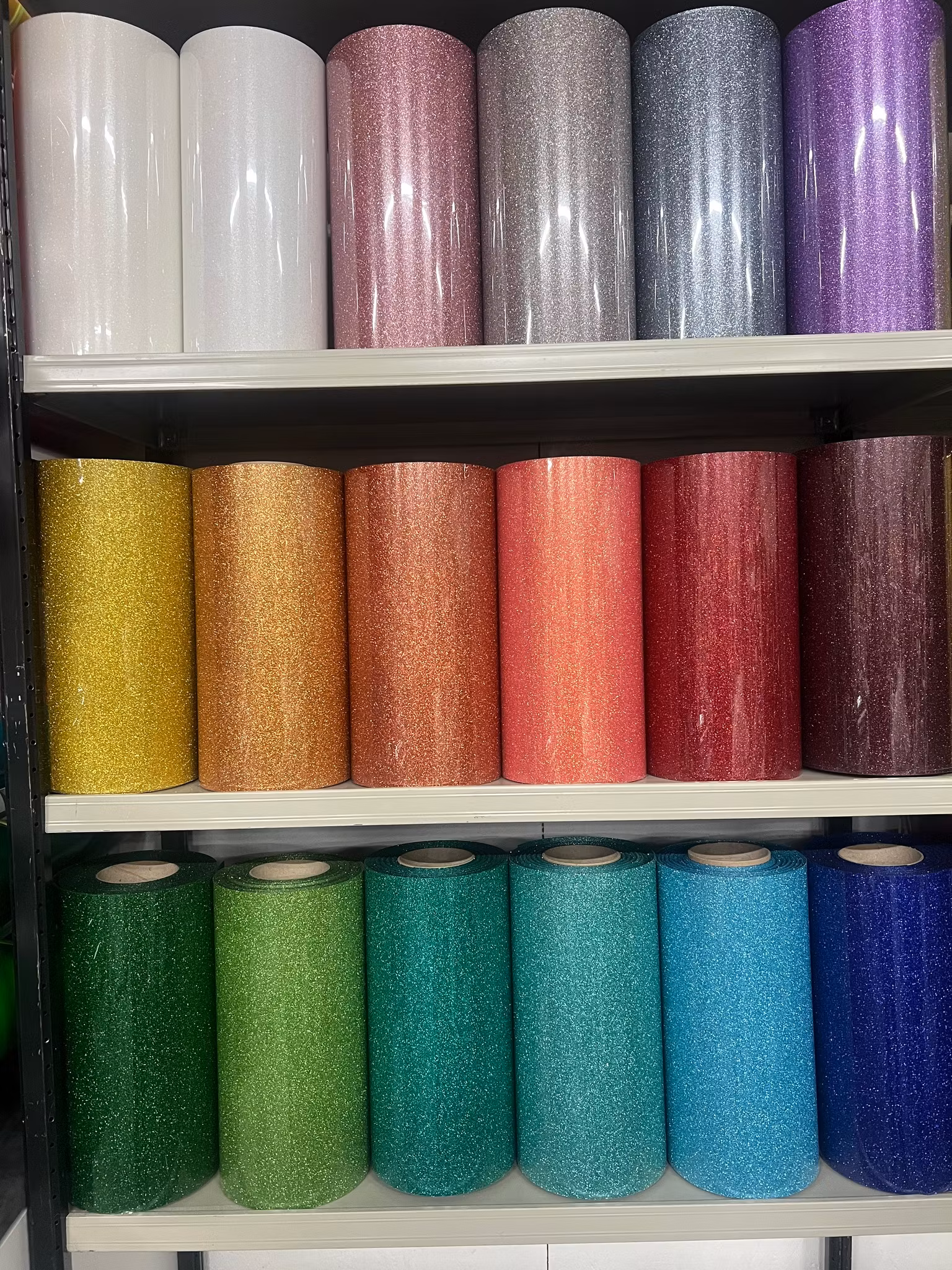 Tomtemors Glitter mix - 18 meter 1m/ färg