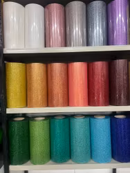 Tomtemors Glitter mix - 18 meter 1m/ färg