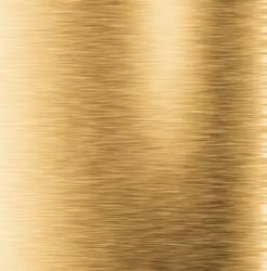 Metallic - Borstad guld, metervara