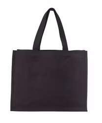 Gallery Canvas Gift Bag - Svart