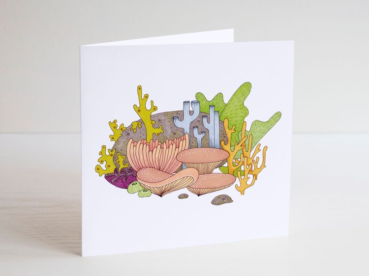 Lugna Revet - Folded Greeting Card