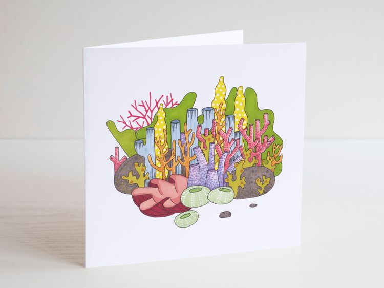 Stora Revet - Folded Greeting Card