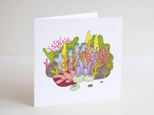 Stora Revet - Folded Greeting Card