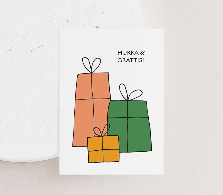 Birthday Card - Presenter
