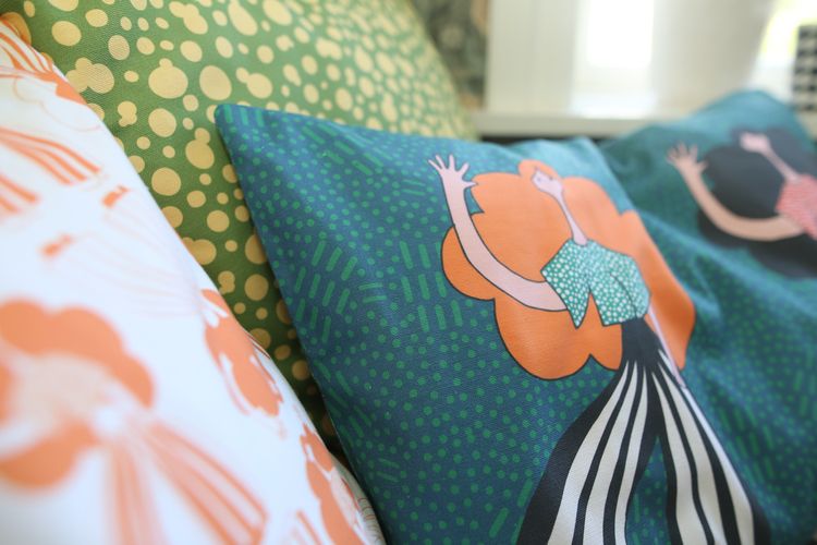 Donnor - Pillow case